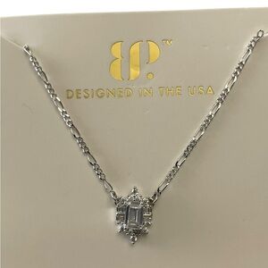 Bomb Party Sterling Club “Can’t Be Shaken” NK11859S  .925 Diamond CZ NIB